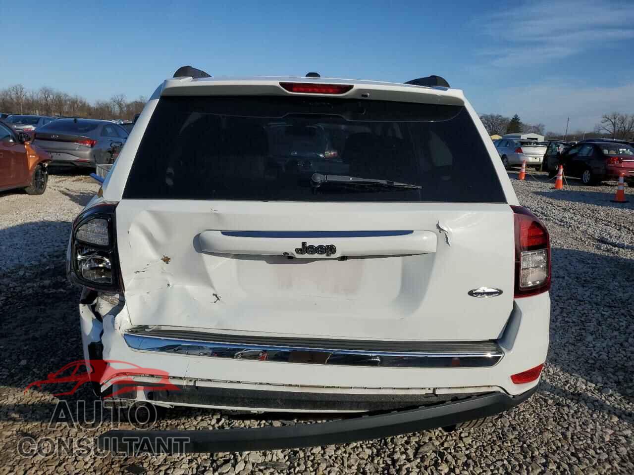 JEEP COMPASS 2014 - 1C4NJCEA6ED679438
