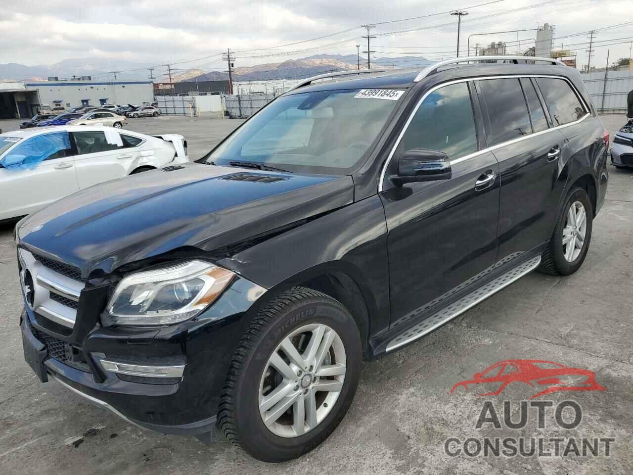 MERCEDES-BENZ GL-CLASS 2013 - 4JGDF7CE3DA136067