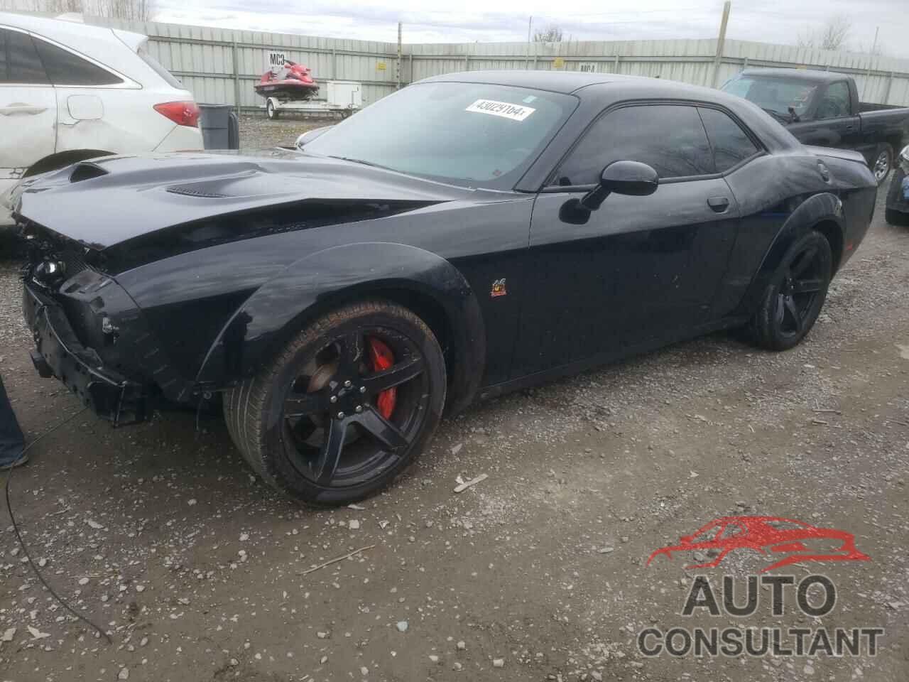 DODGE CHALLENGER 2019 - 2C3CDZFJ1KH671704