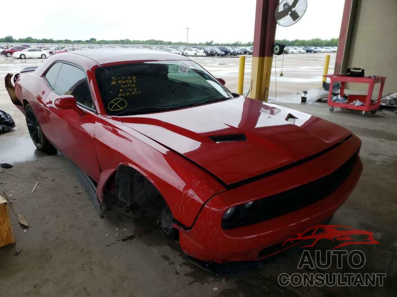 DODGE CHALLENGER 2016 - 2C3CDZAG2GH178147
