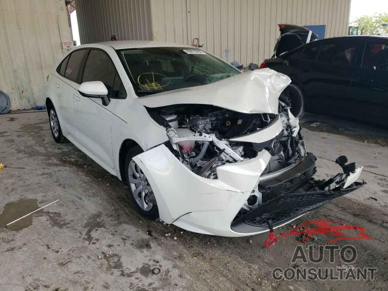 TOYOTA COROLLA 2021 - 5YFEPMAE2MP192925