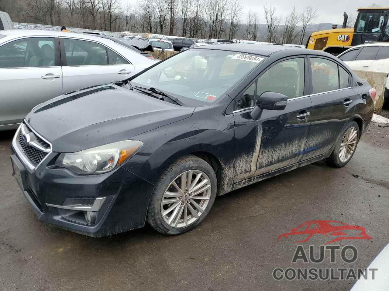 SUBARU IMPREZA 2016 - JF1GJAK60GH005039