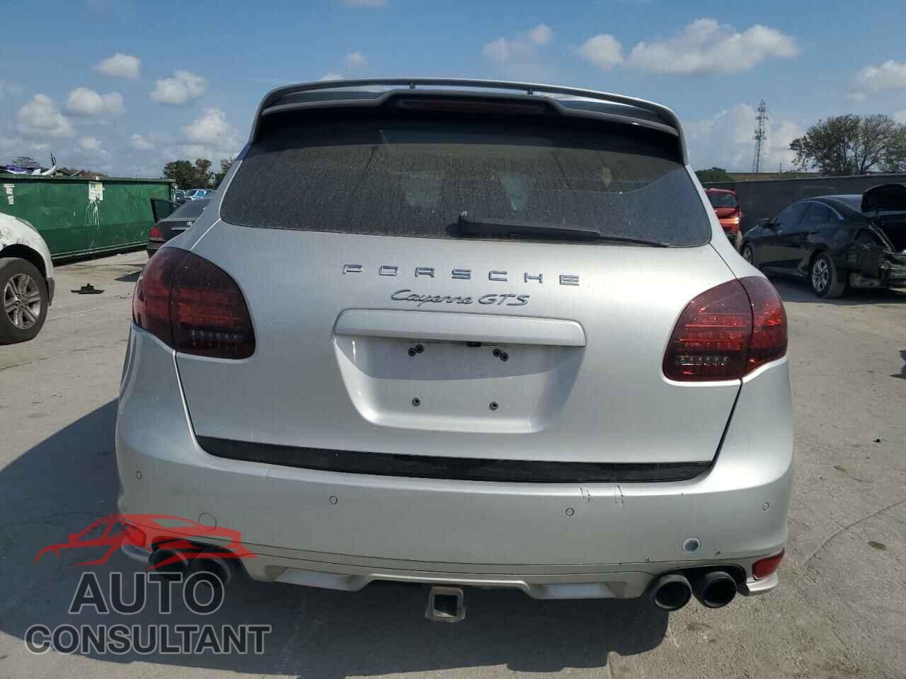 PORSCHE CAYENNE 2013 - WP1AD2A2XDLA78549