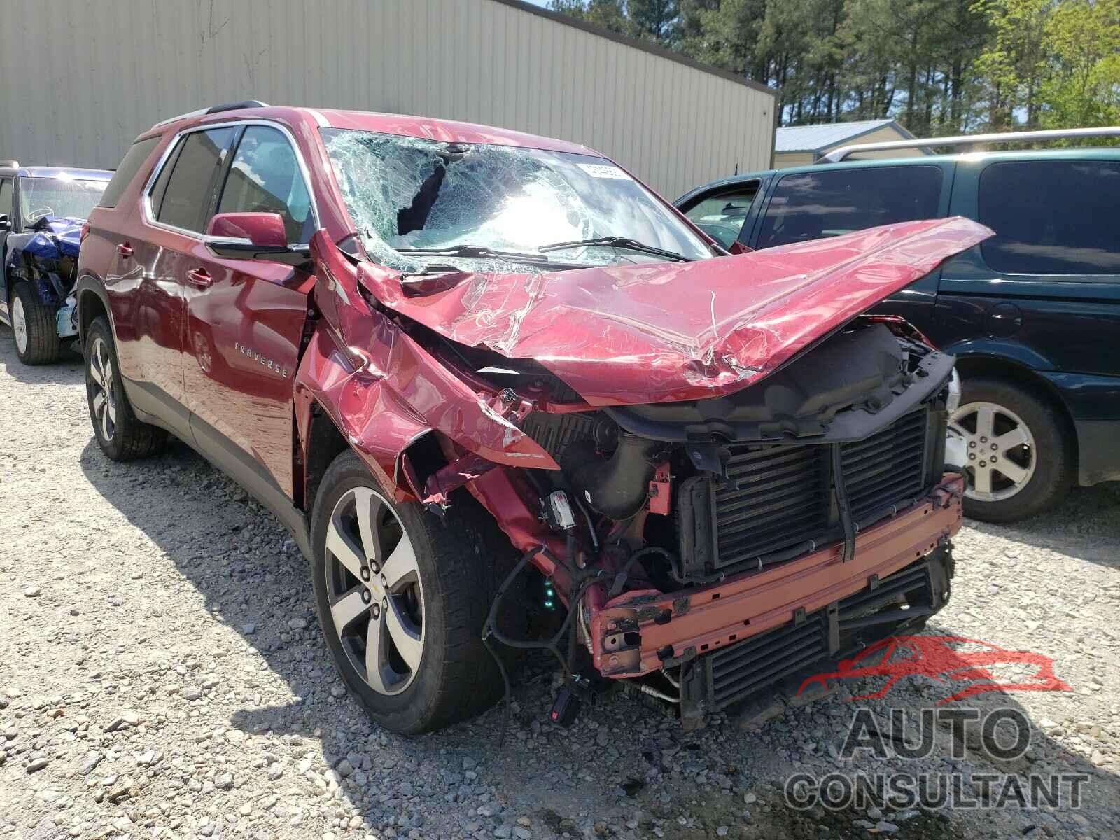 CHEVROLET TRAVERSE 2018 - 1GNEVHKW8JJ245610