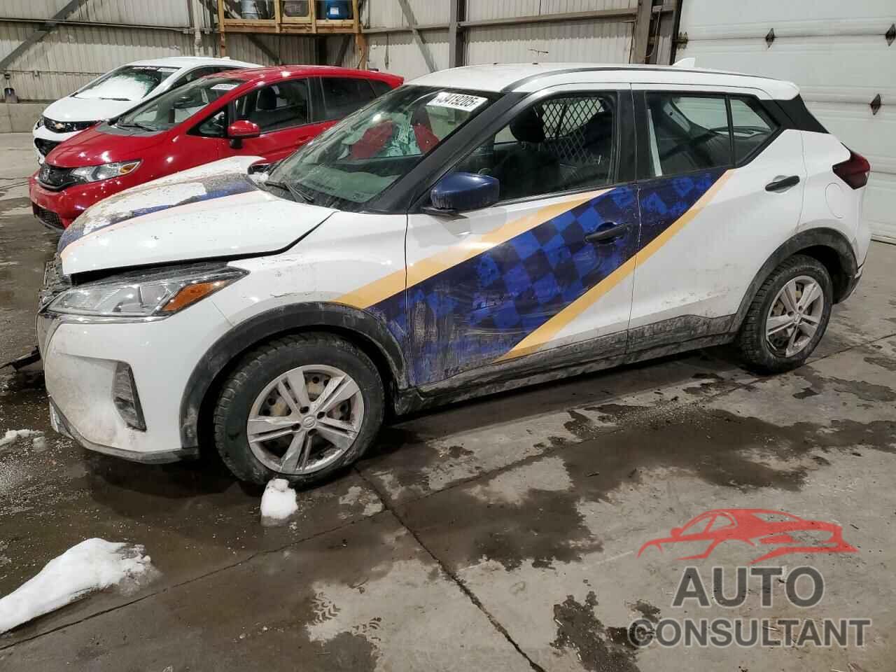 NISSAN KICKS 2021 - 3N1CP5BV9ML477228