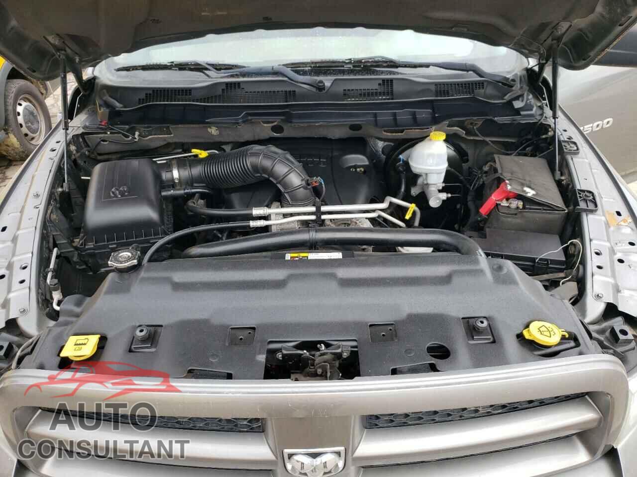 DODGE RAM 1500 2012 - 1C6RD7FT6CS341182
