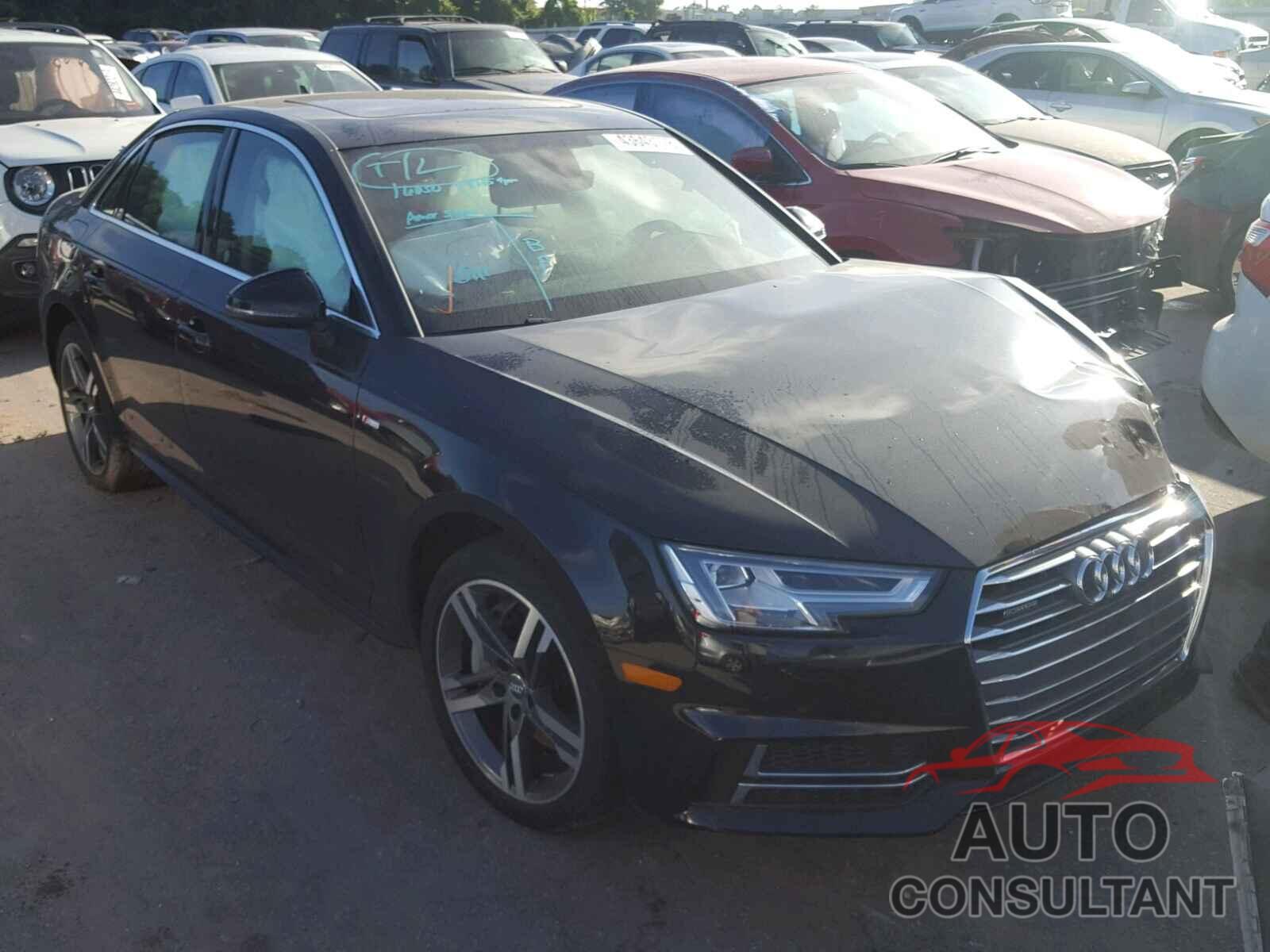 AUDI A4 2017 - WAUENAF40HN069127