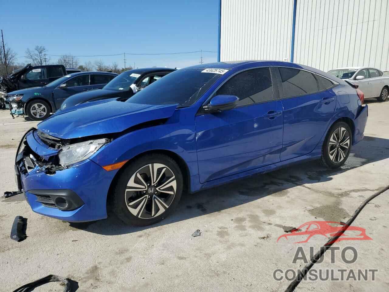 HONDA CIVIC 2018 - JHMFC1F39JX038262