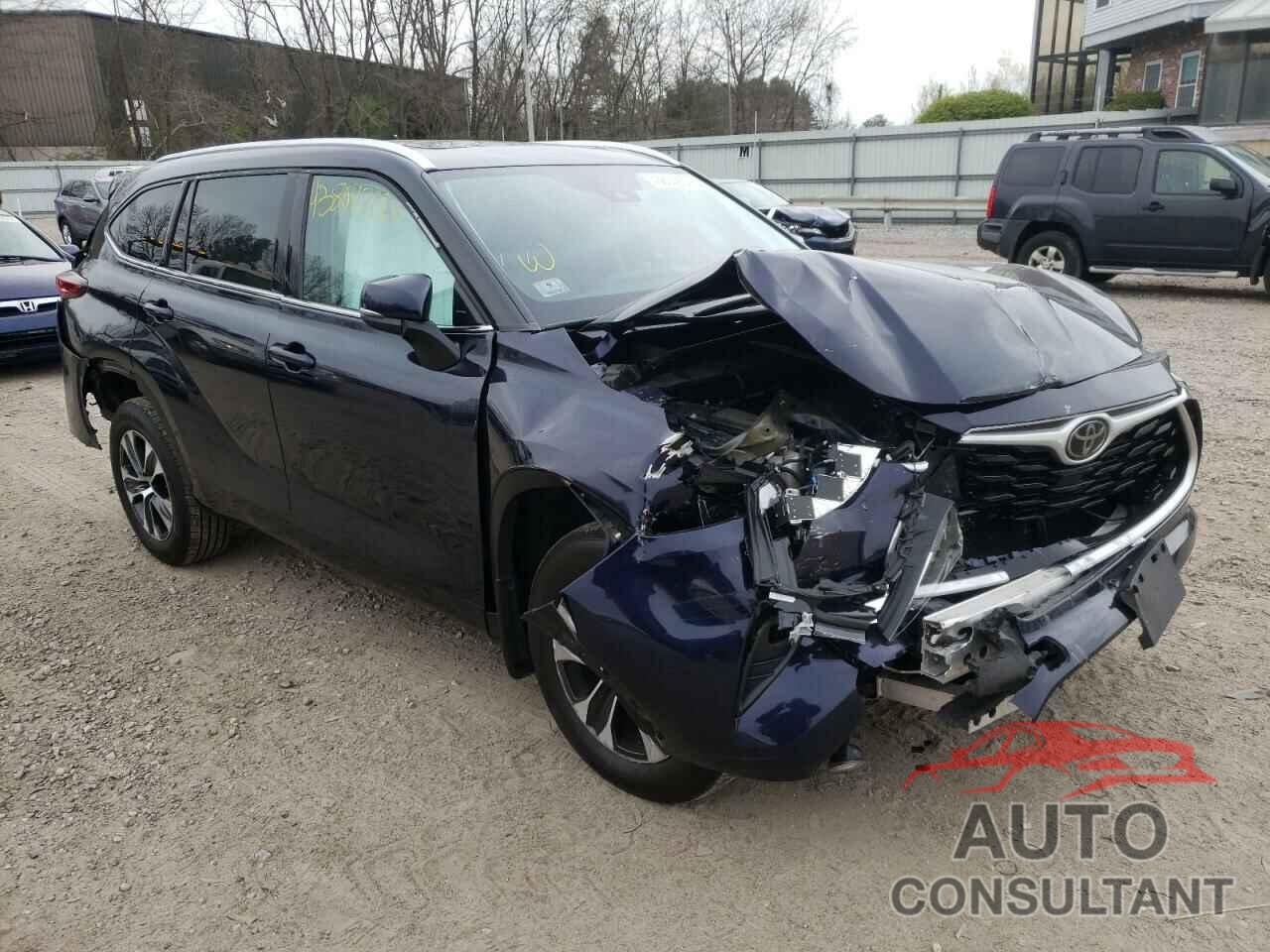 TOYOTA HIGHLANDER 2020 - 5TDGZRBH1LS508183