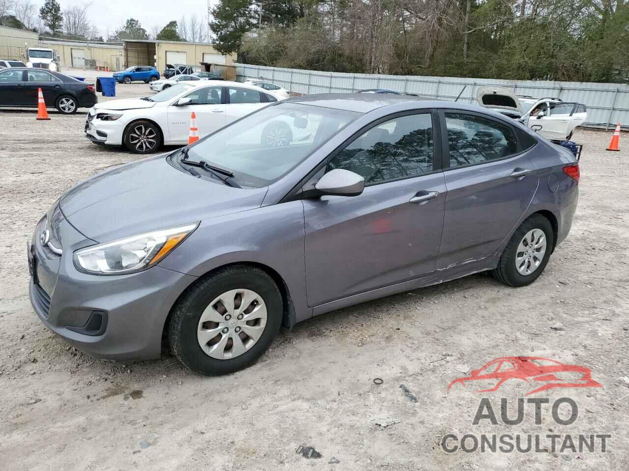 HYUNDAI ACCENT 2016 - KMHCT4AE3GU080057