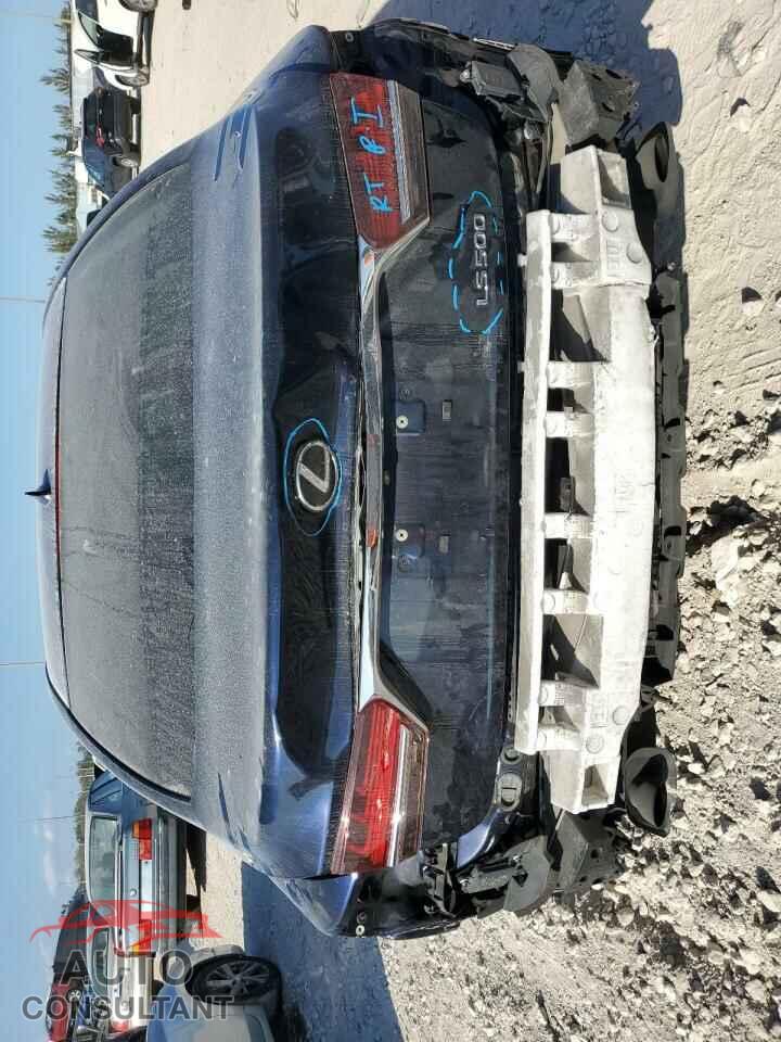LEXUS LS500 2020 - JTHD51FF3L5012492