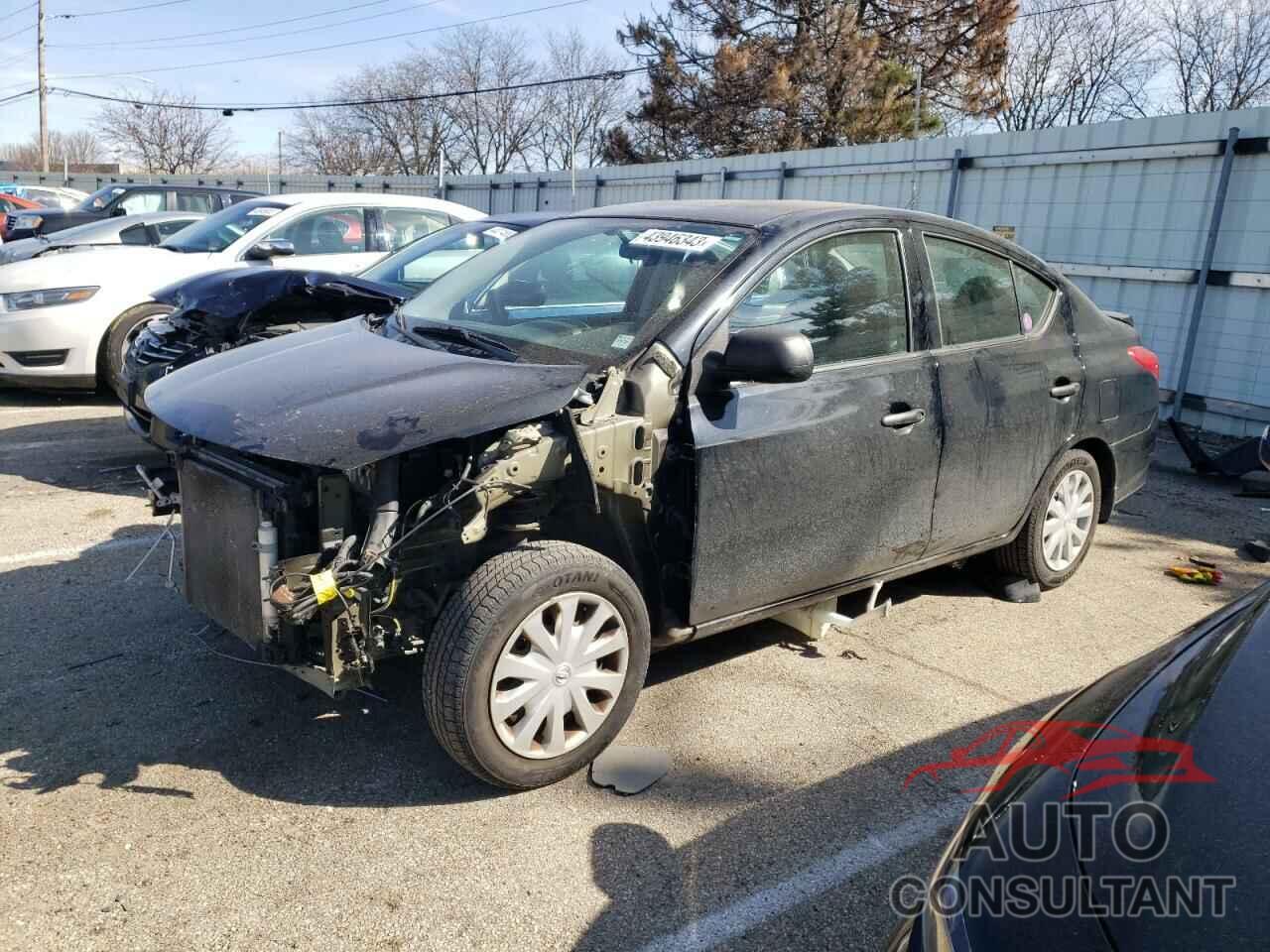 NISSAN VERSA 2015 - 3N1CN7AP1FL834831