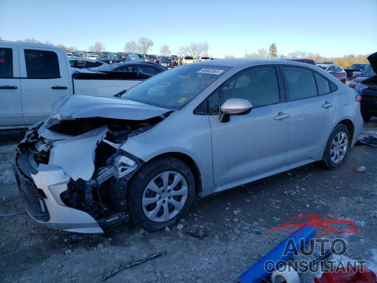 TOYOTA COROLLA 2023 - JTDB4MEE8P3010664