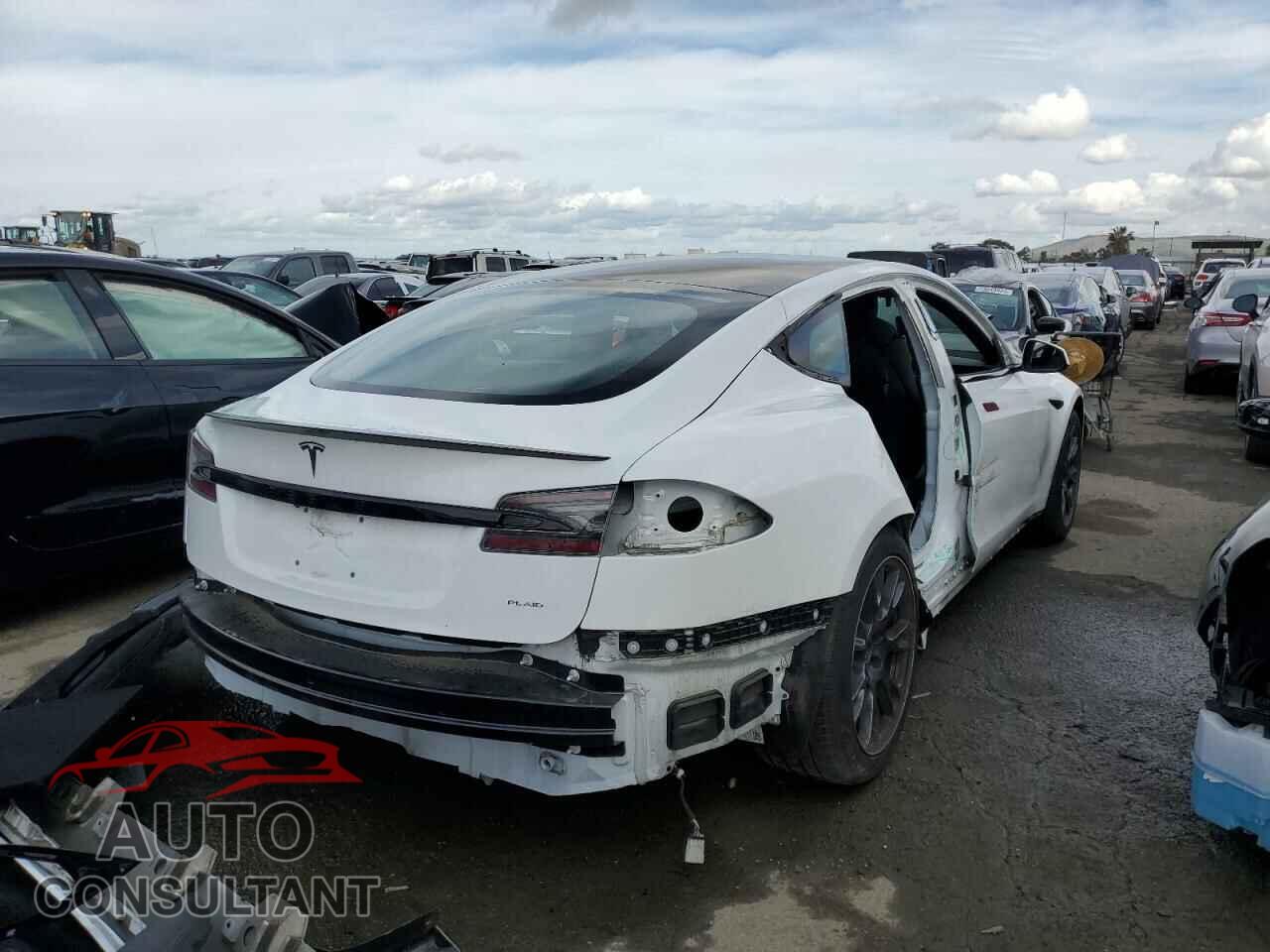 TESLA MODEL S 2022 - 5YJSA1E60NF470689