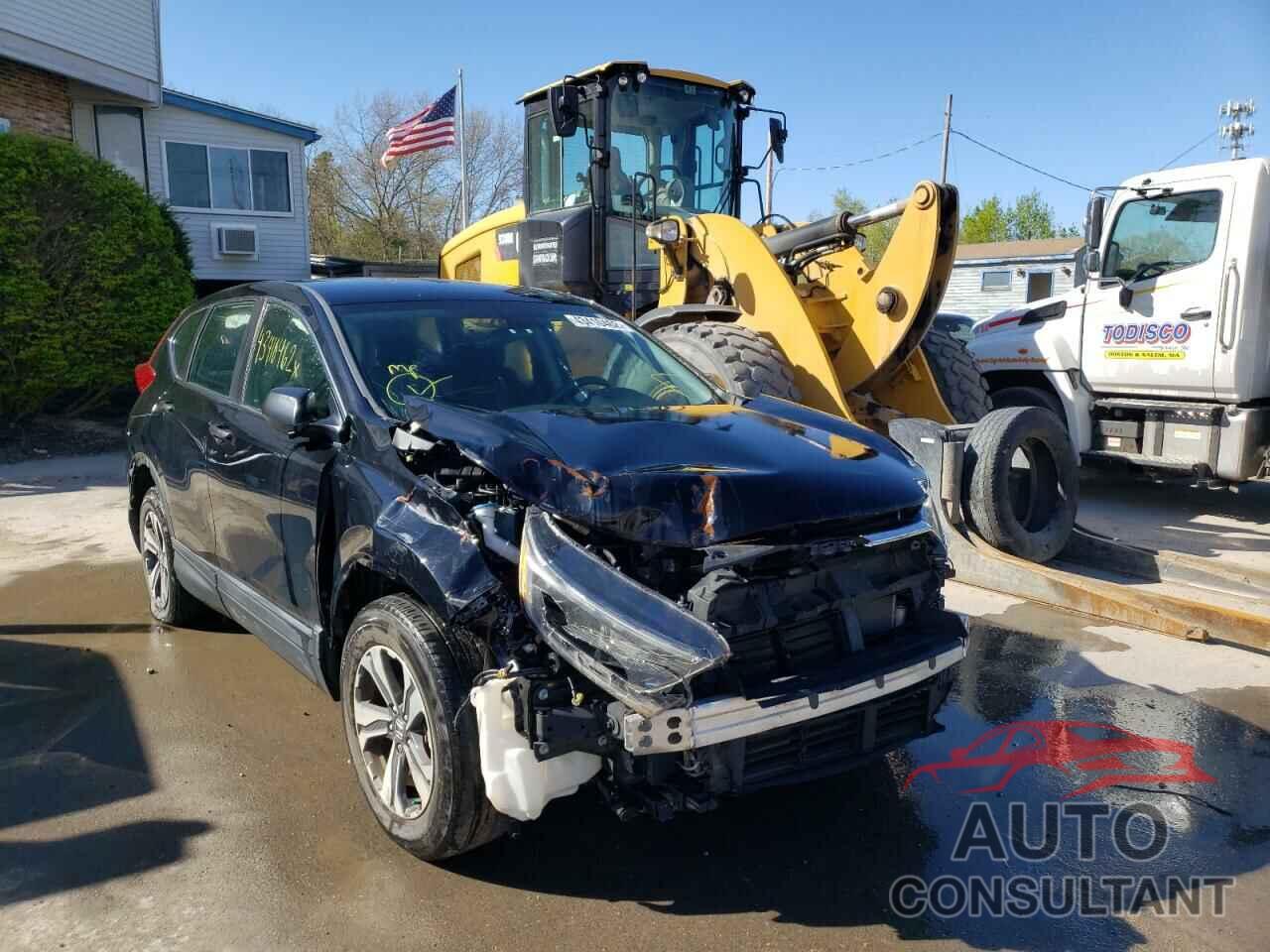 HONDA CRV 2018 - 2HKRW5H39JH402461