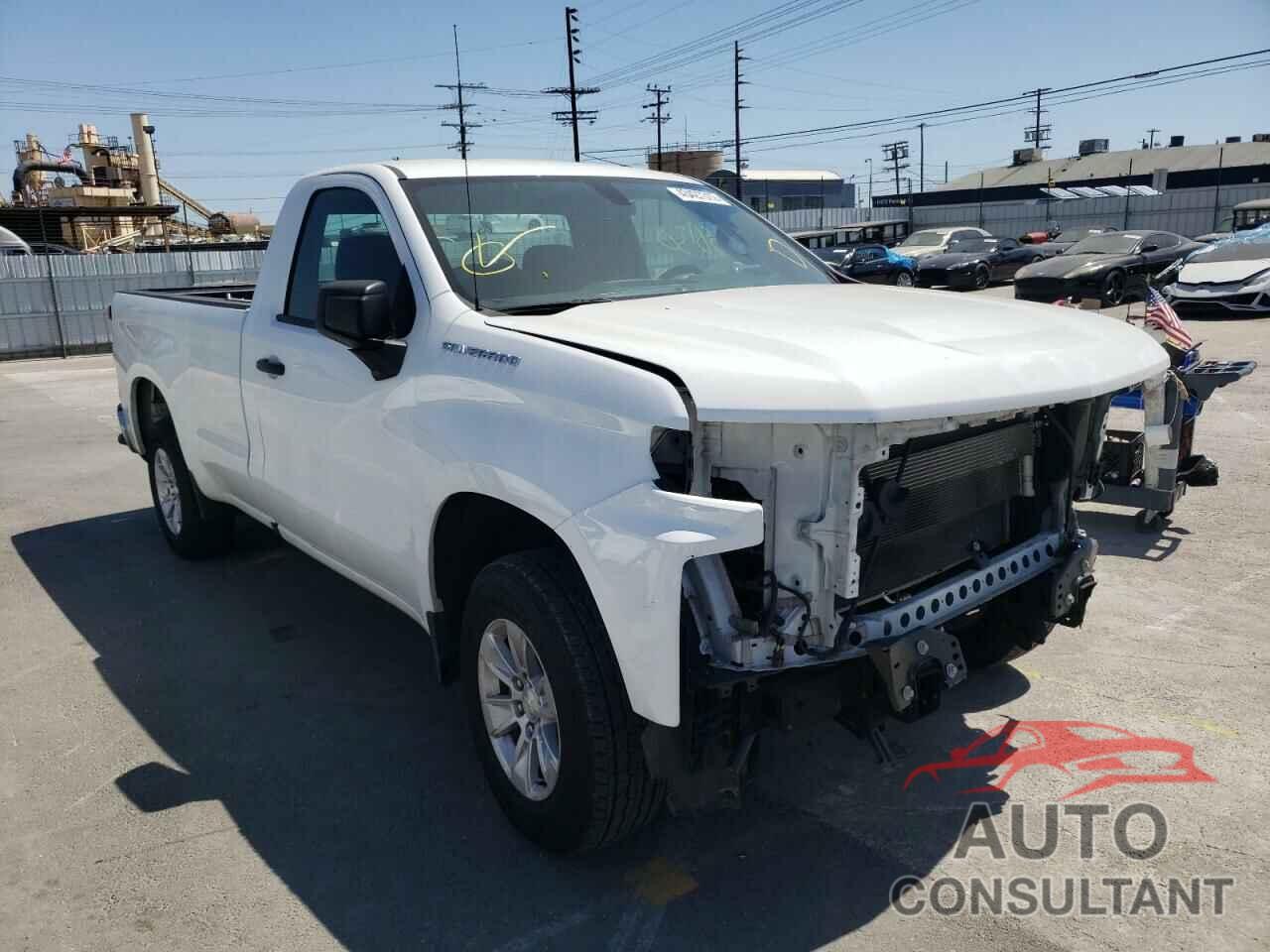 CHEVROLET SILVERADO 2019 - 3GCNWAEF3KG185473