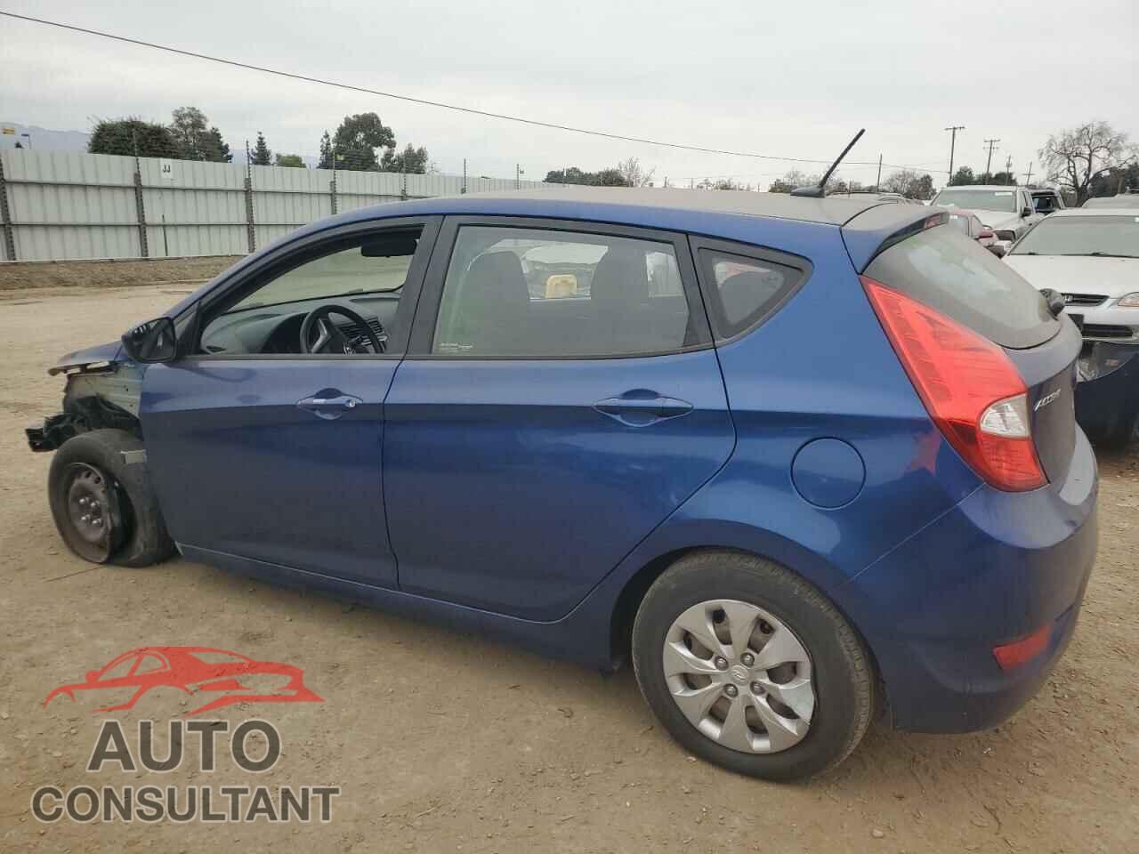 HYUNDAI ACCENT 2015 - KMHCT5AE3FU213260