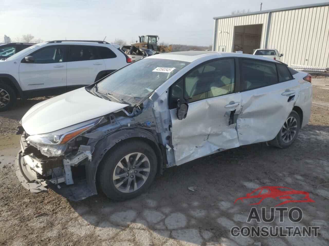 TOYOTA PRIUS 2021 - JTDKAMFU7M3130739