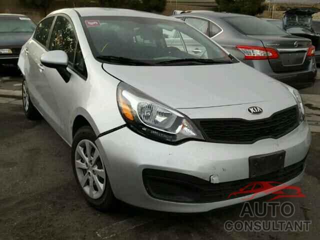 KIA RIO 2015 - KNADM4A31F6506543