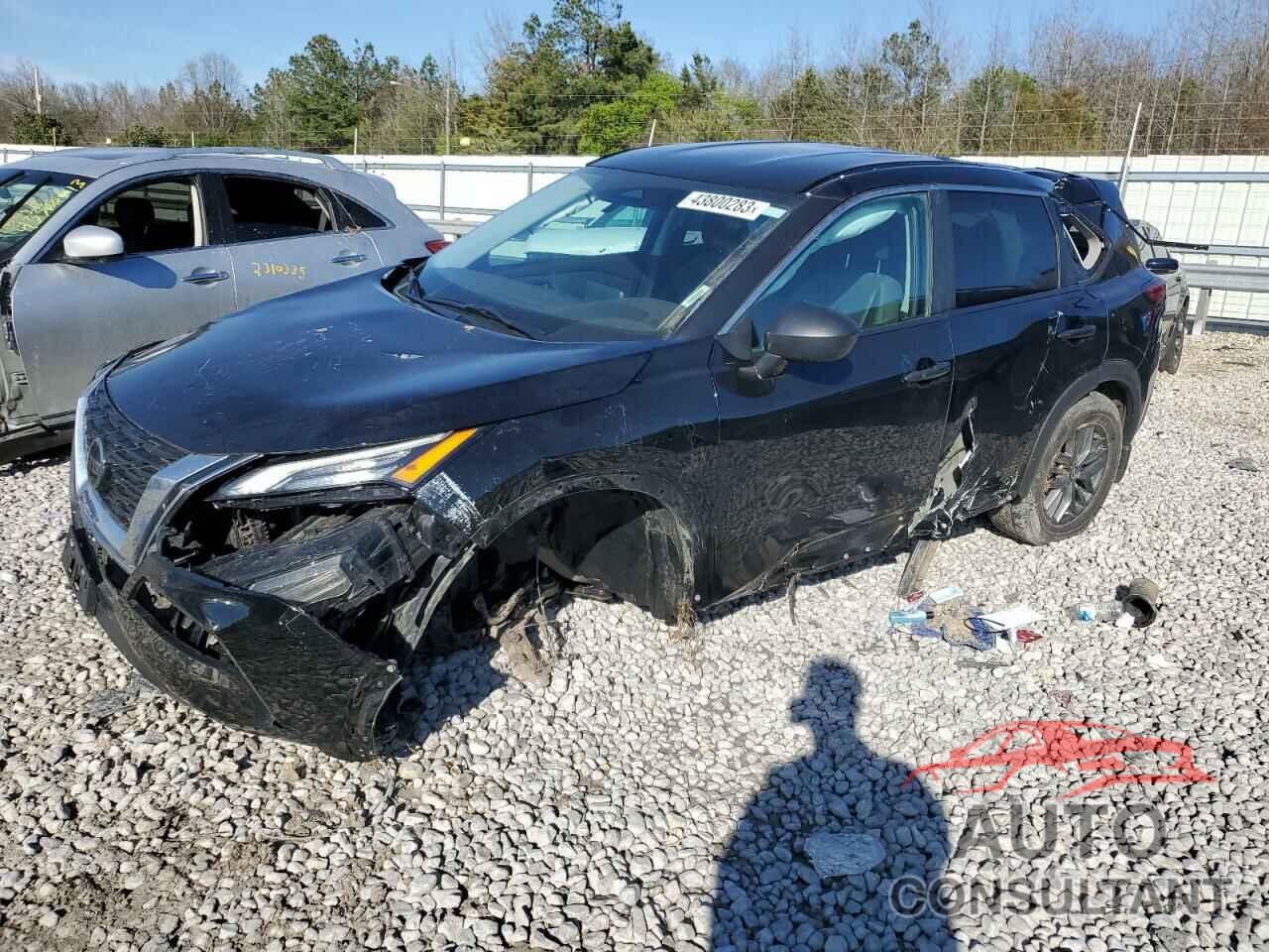 NISSAN ROGUE 2021 - 5N1AT3AA3MC827799