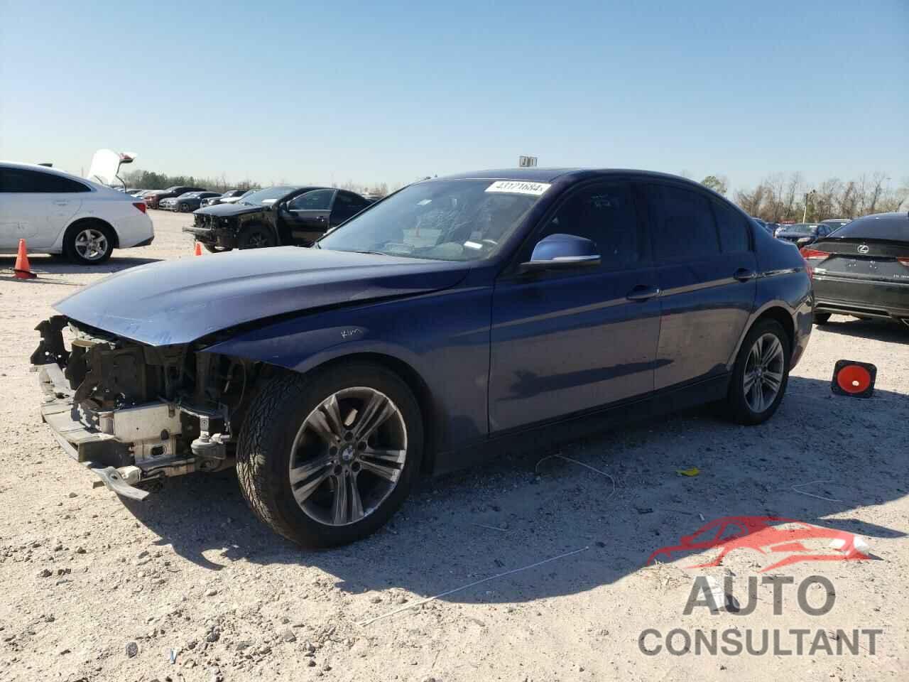 BMW 3 SERIES 2016 - WBA8E9G55GNT87827