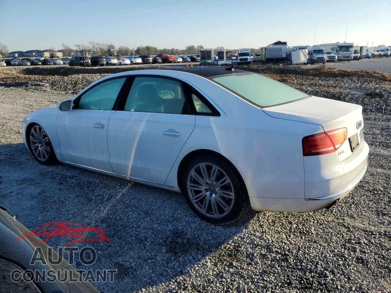 AUDI A8 2012 - WAURVAFDXCN022942