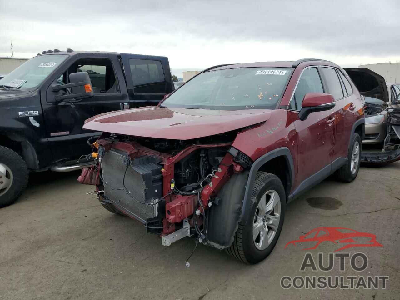 TOYOTA RAV4 2021 - 2T3W1RFV0MW144843