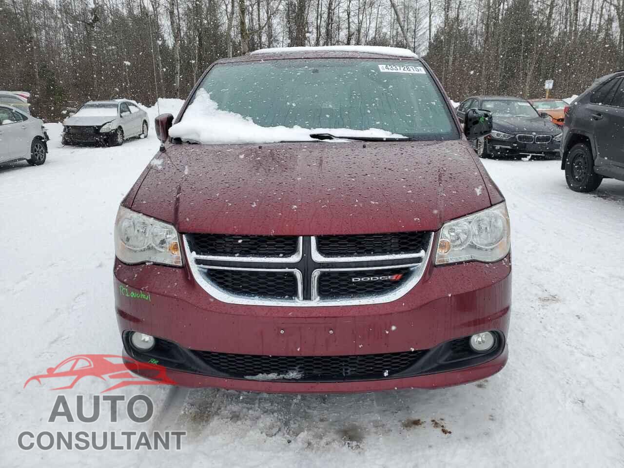DODGE CARAVAN 2016 - 2C4RDGBG4GR390826