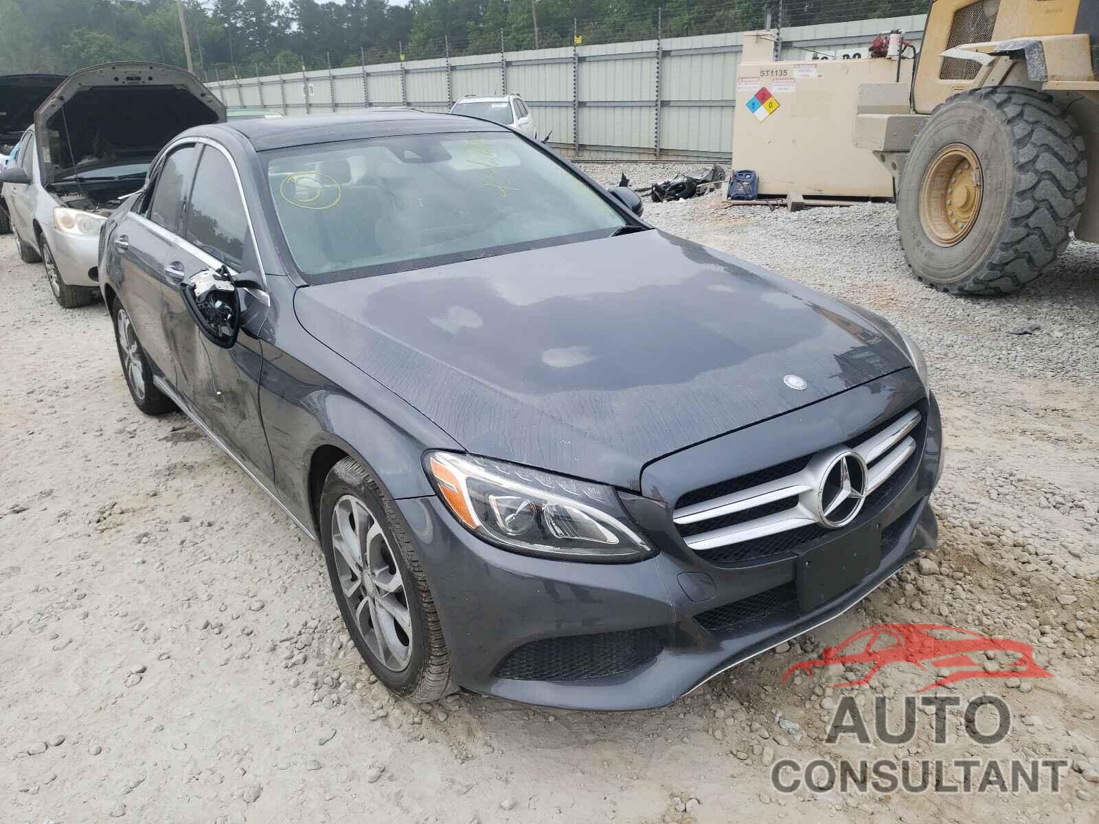 MERCEDES-BENZ C-CLASS 2016 - WDDWF4KB7GR146227