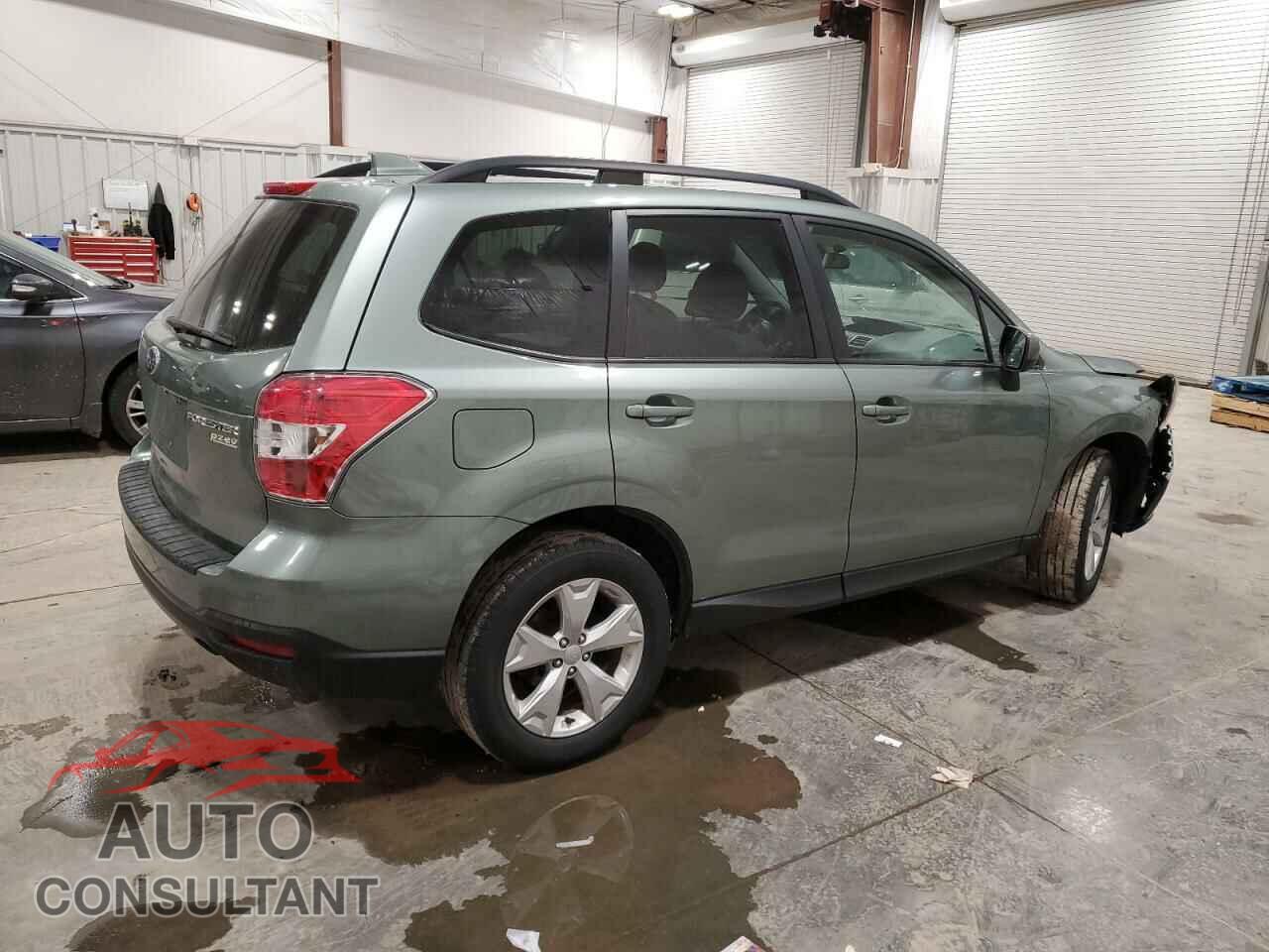 SUBARU FORESTER 2016 - JF2SJADC6GH509958