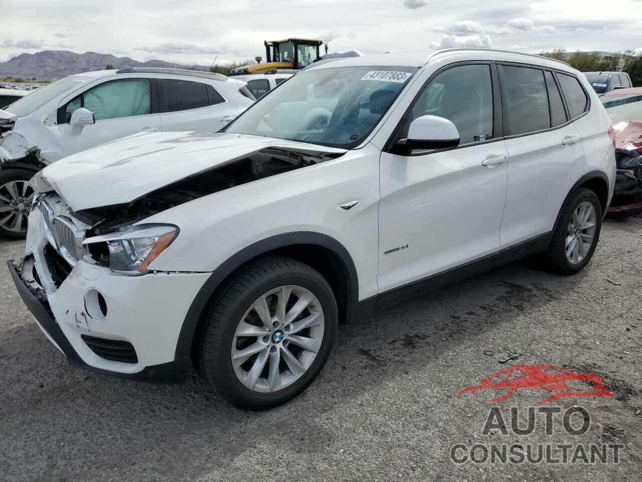 BMW X3 2017 - 5UXWZ7C33H0V94432