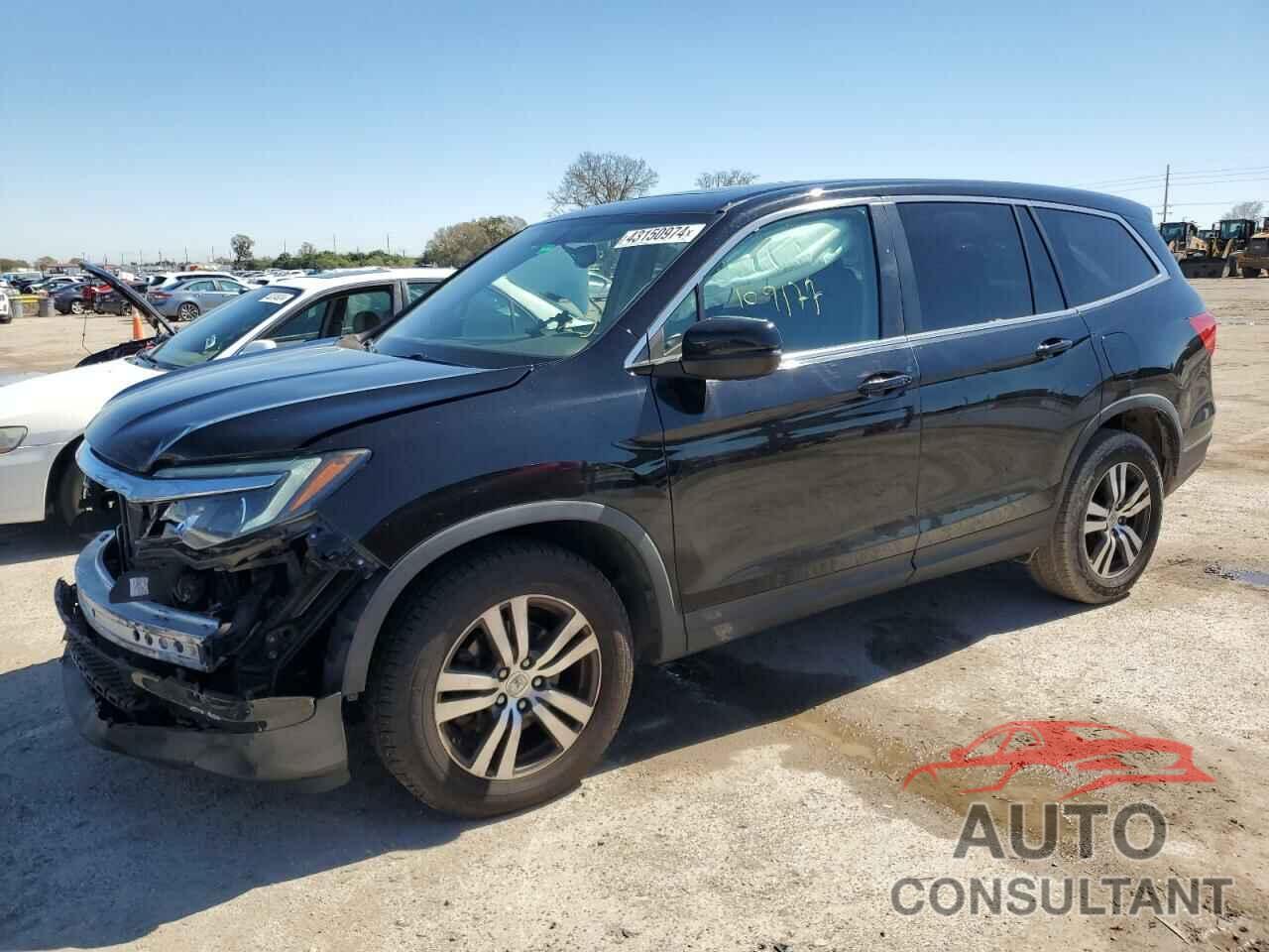 HONDA PILOT 2016 - 5FNYF6H85GB069180