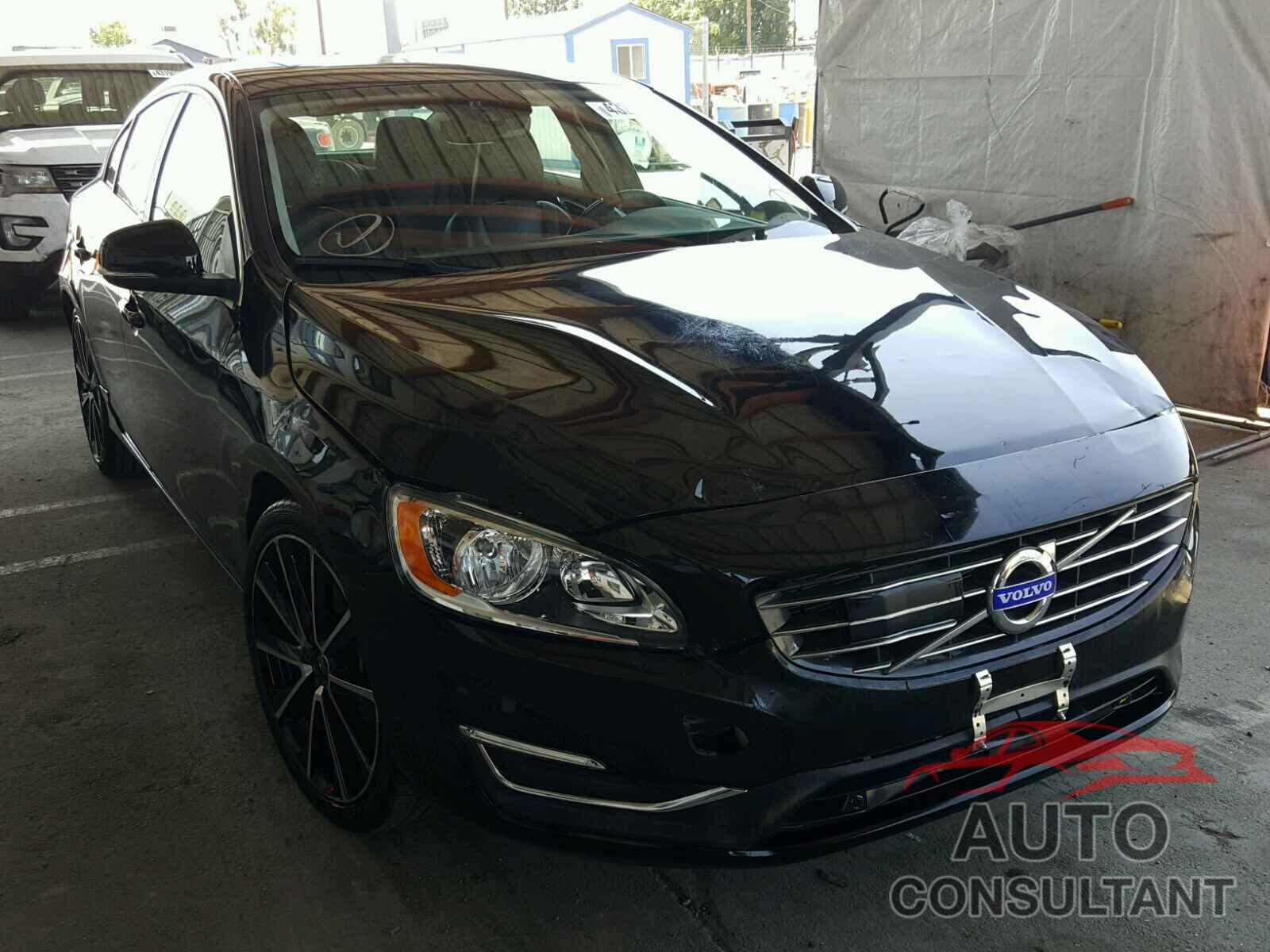 VOLVO S60 2016 - YV126MFK9G2413373