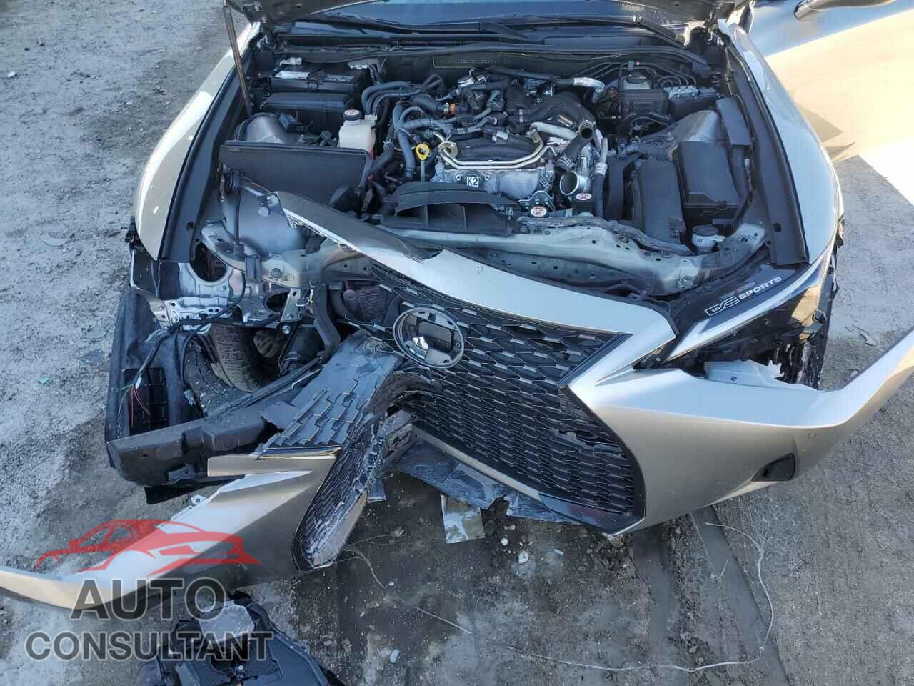 LEXUS IS 2021 - JTHCA1D20M5113529