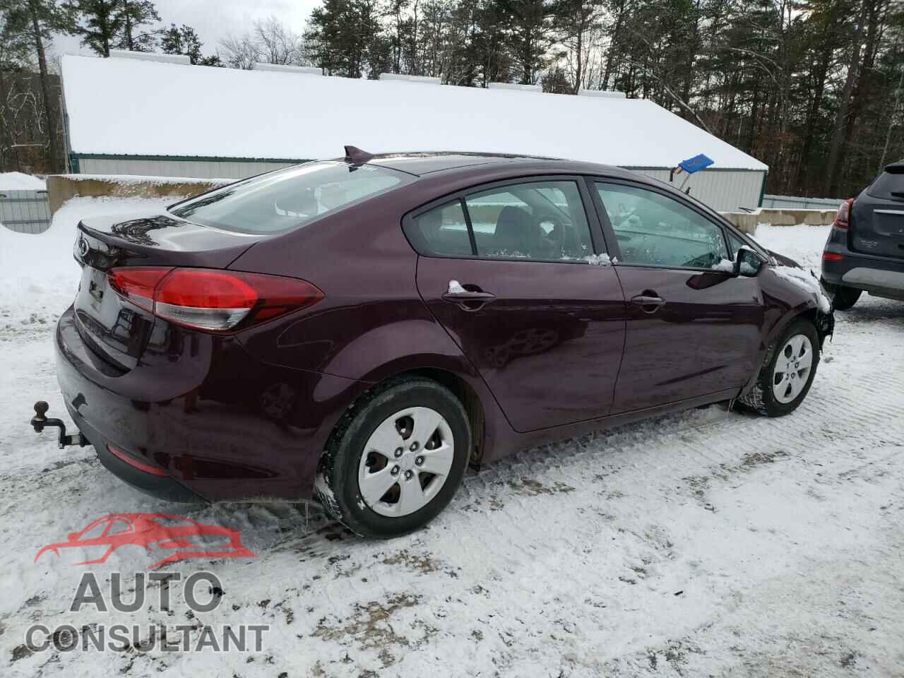 KIA FORTE 2017 - 3KPFK4A76HE038469