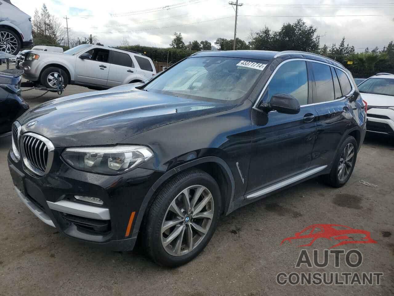 BMW X3 2019 - 5UXTR9C54KLD98797