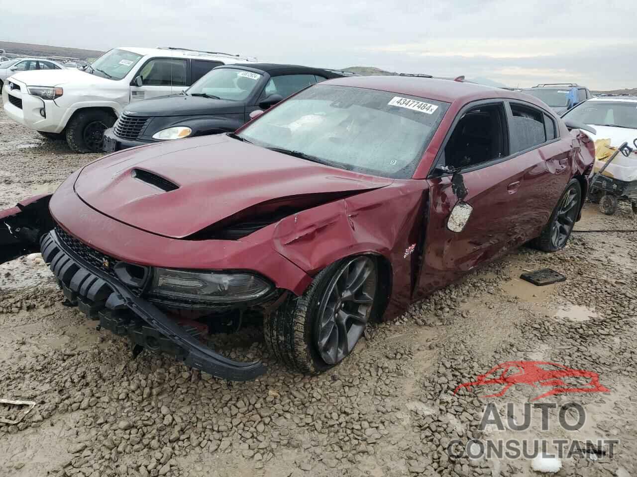 DODGE CHARGER 2021 - 2C3CDXGJ9MH684965