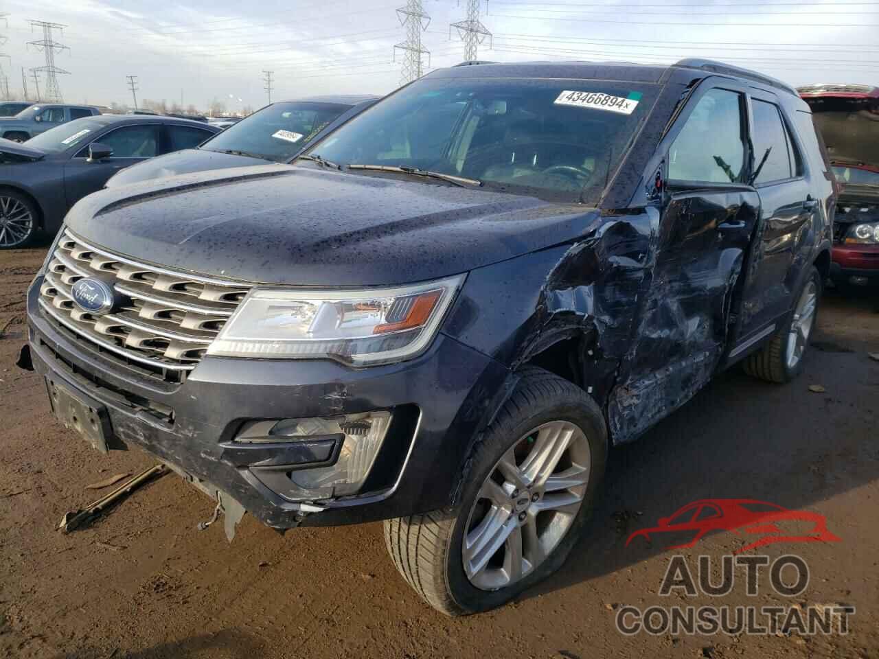 FORD EXPLORER 2017 - 1FM5K8D8XHGA75866