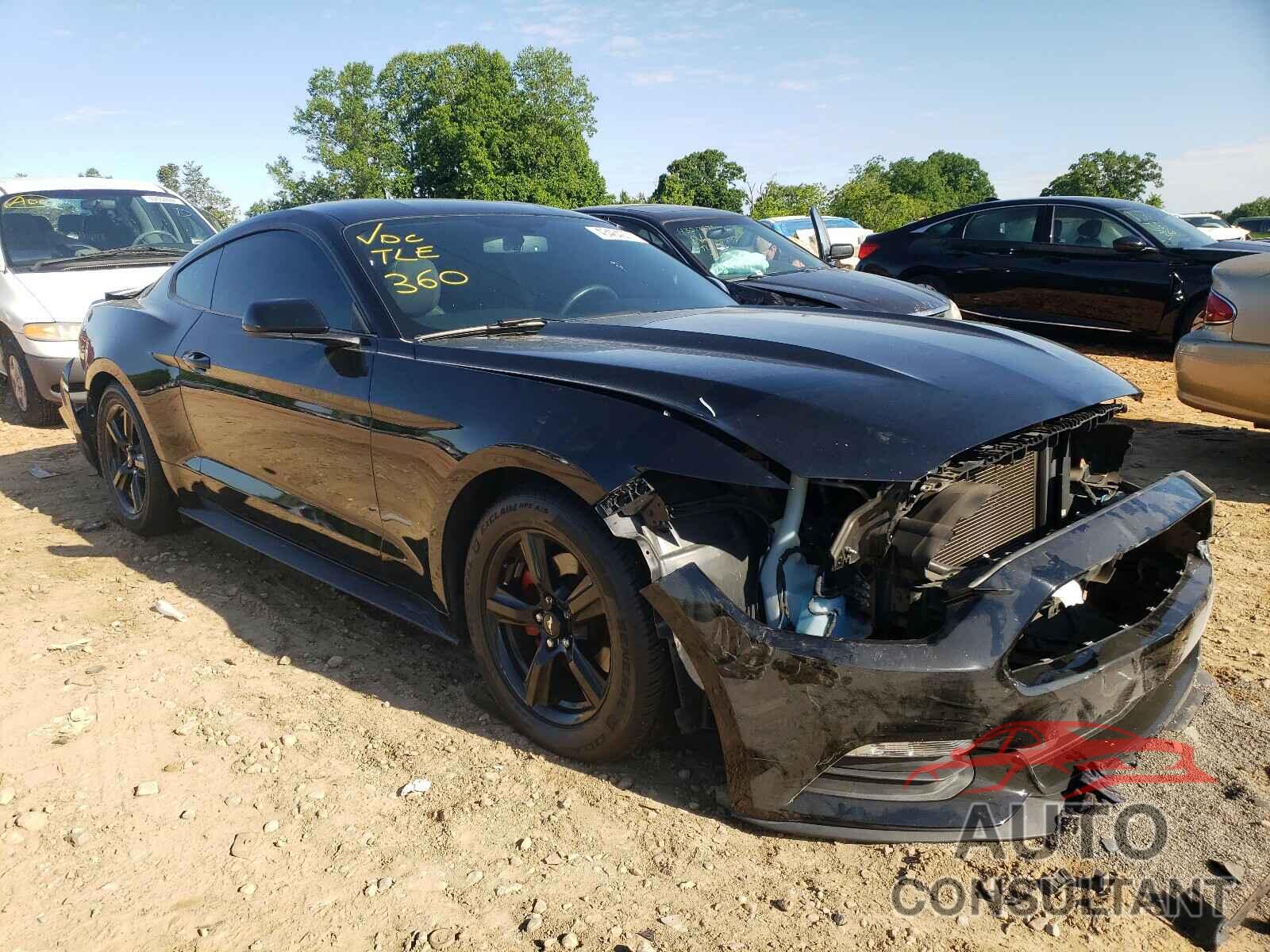 FORD MUSTANG 2016 - 1FA6P8AM9G5214848