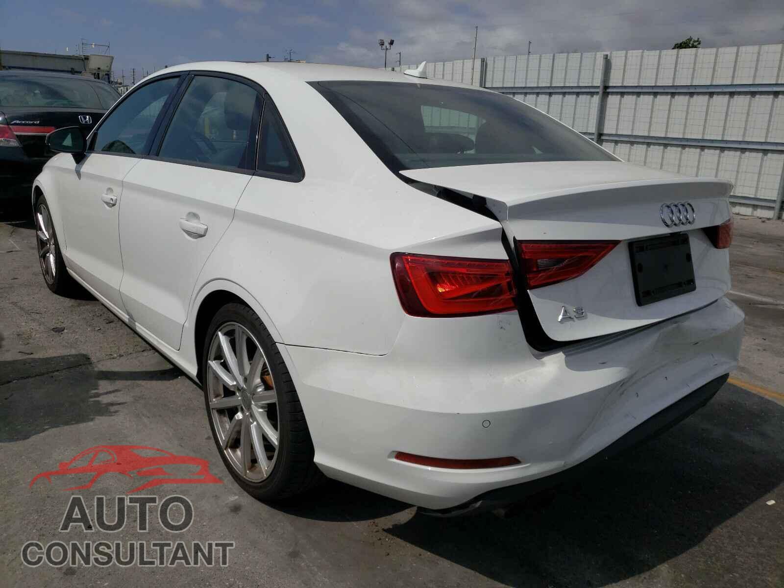 AUDI A3 2016 - WAUA7GFF2G1039937