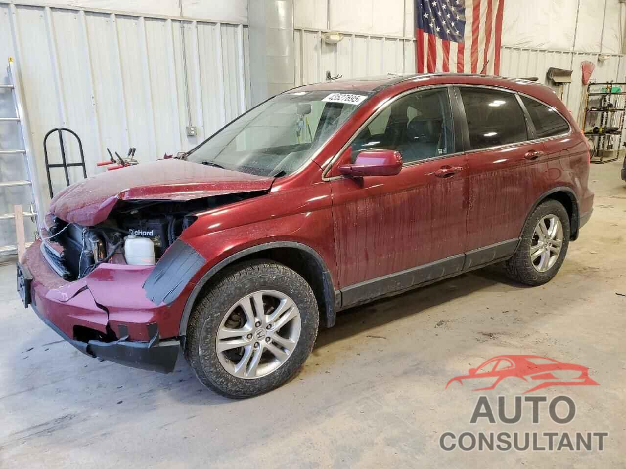 HONDA CRV 2010 - 5J6RE4H76AL053538