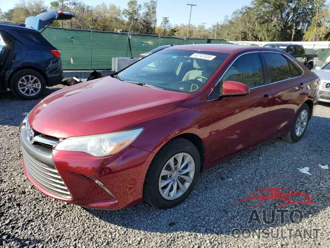 TOYOTA CAMRY 2017 - 4T1BF1FK1HU728495