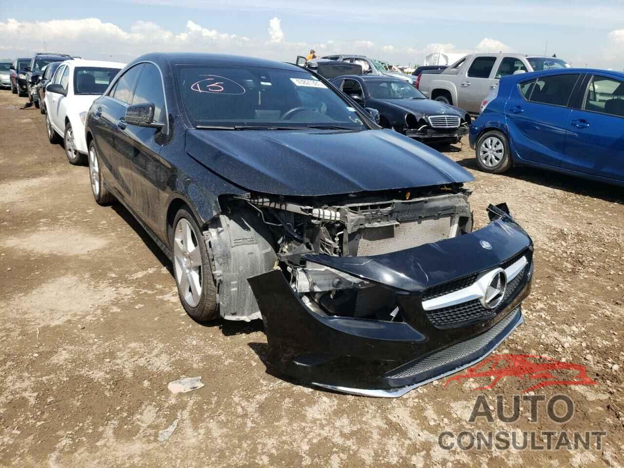 MERCEDES-BENZ C CLASS 2017 - WDDSJ4EB1HN418689