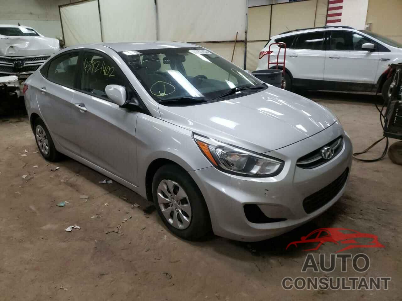 HYUNDAI ACCENT 2016 - KMHCT4AE0GU966353