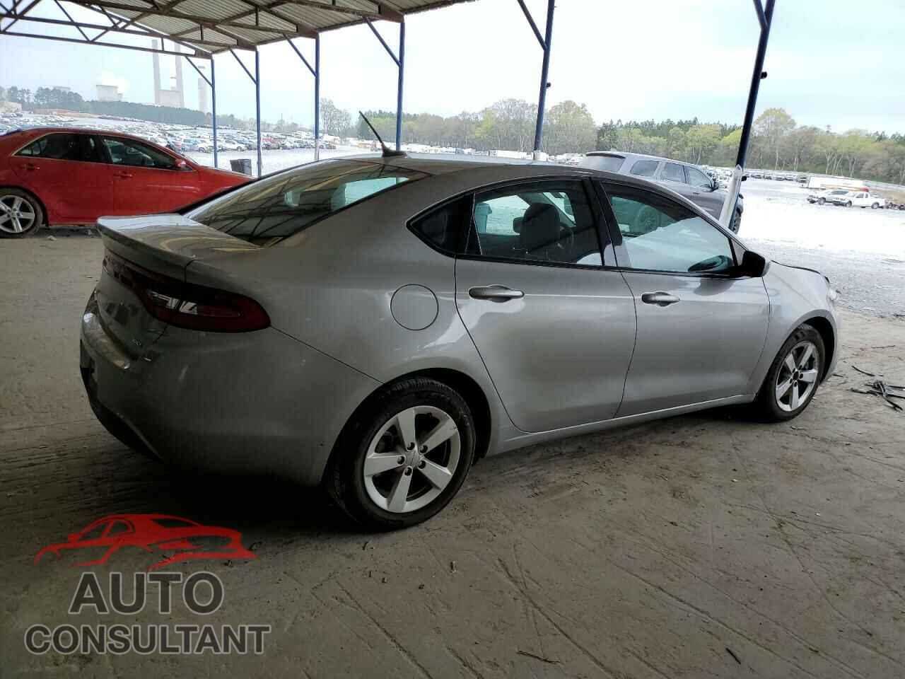 DODGE DART 2015 - 1C3CDFBB6FD226861