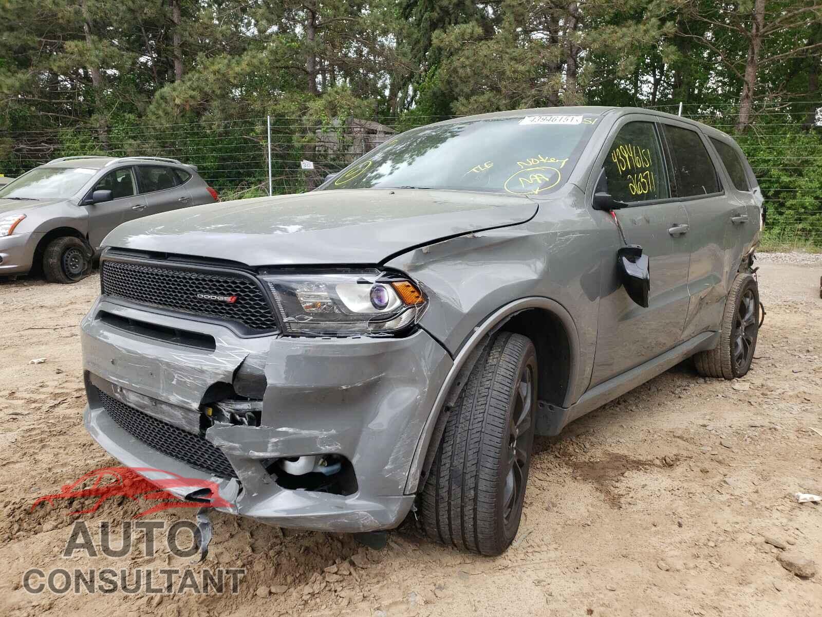 DODGE DURANGO 2020 - 1C4RDJDG7LC124570