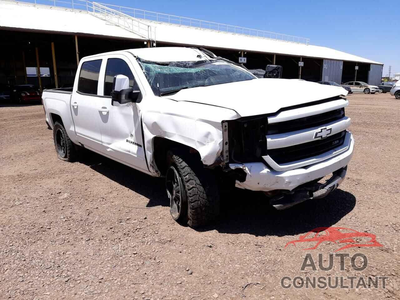 CHEVROLET SILVERADO 2016 - 3GCUKREC0GG375105