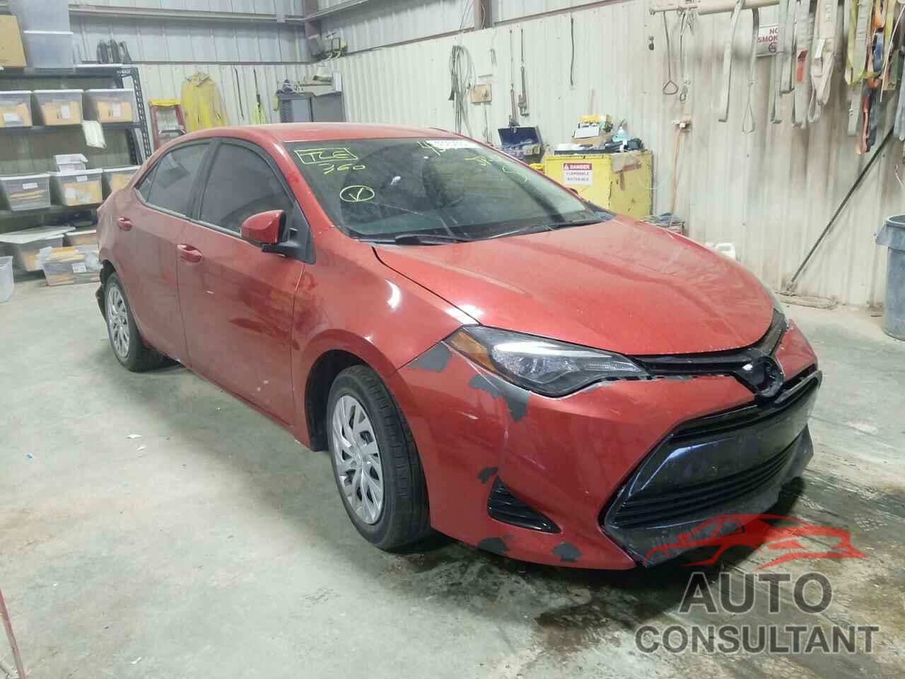 TOYOTA COROLLA 2017 - 5YFBURHE0HP613108