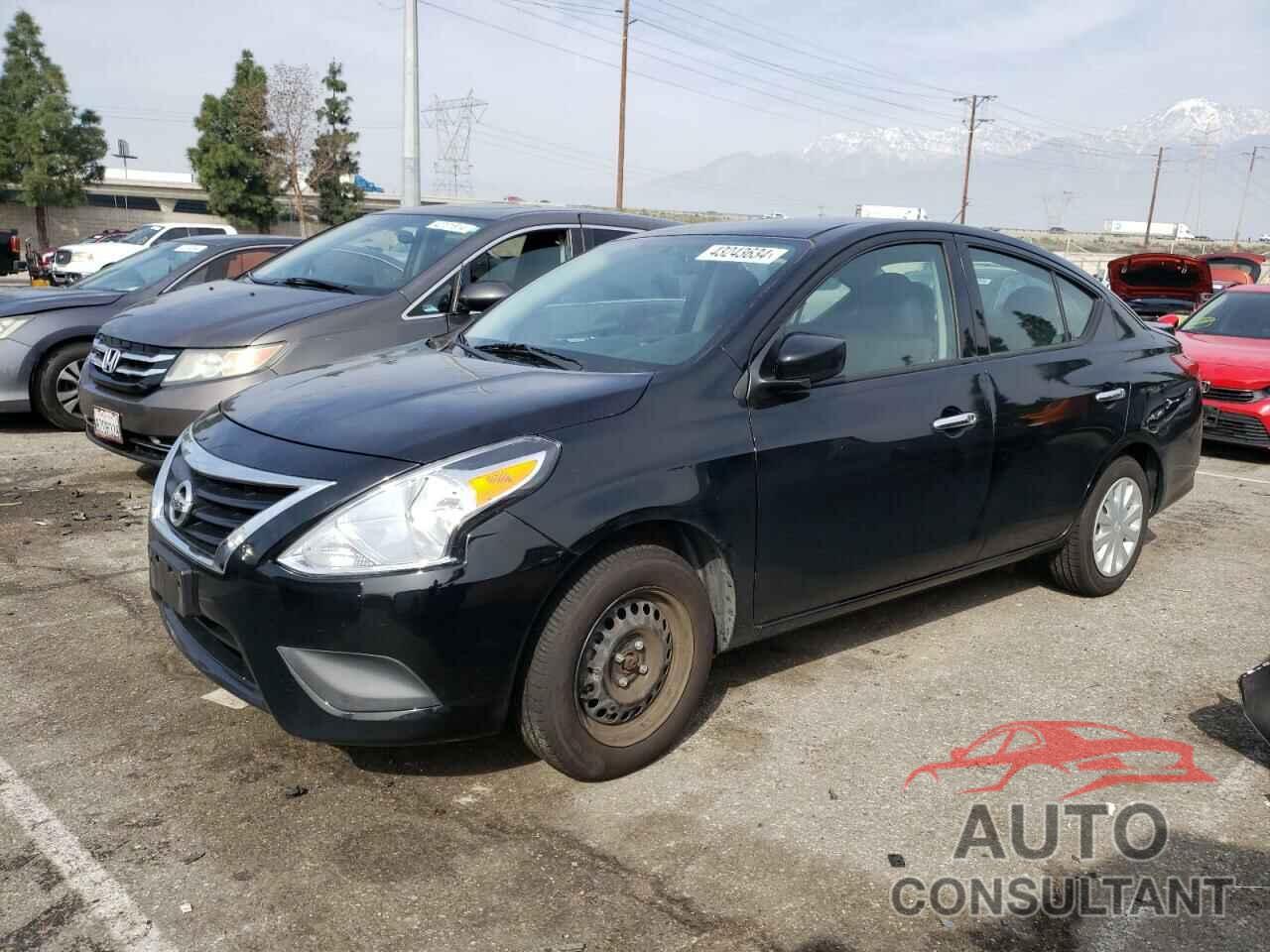 NISSAN VERSA 2018 - 3N1CN7AP9JL853653