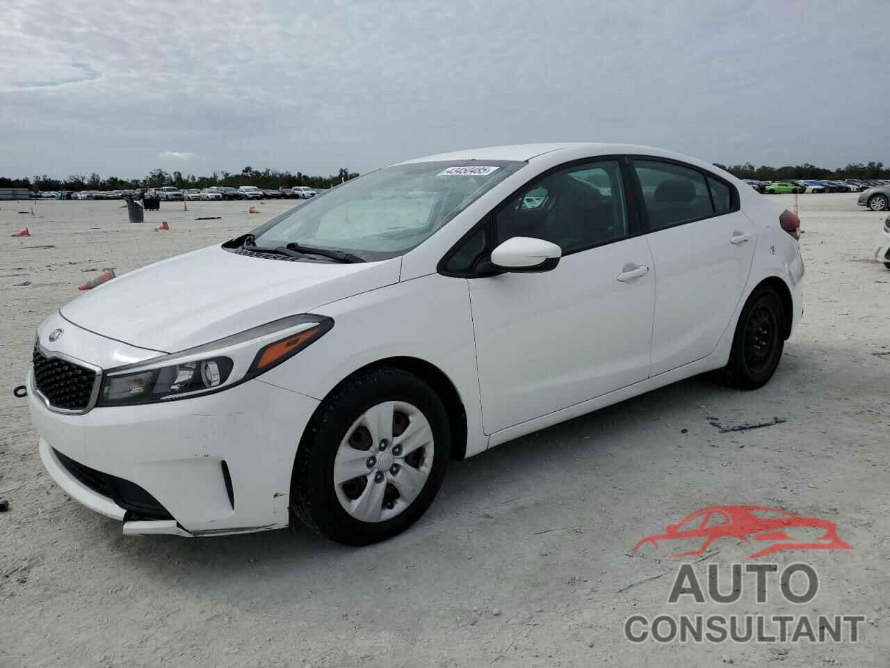 KIA FORTE 2017 - 3KPFK4A72HE093744